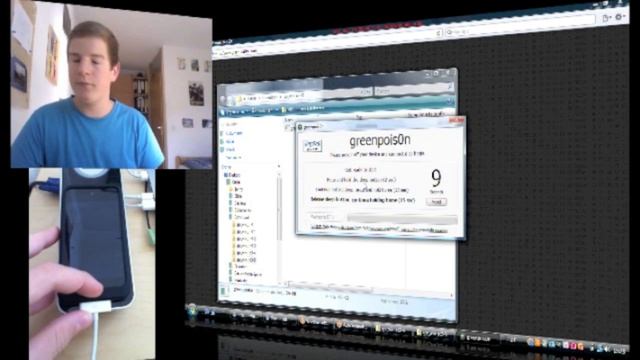 Greenpois0n Jailbreak für iPod touch, iPhone 4 + 3GS & iPad iOS 4.2.1 - apps4all 40 - felixba94 смотреть онлайн