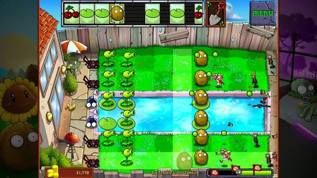 Big Trouble Little Zombie - Plants vs. Zombies #43 смотреть онлайн