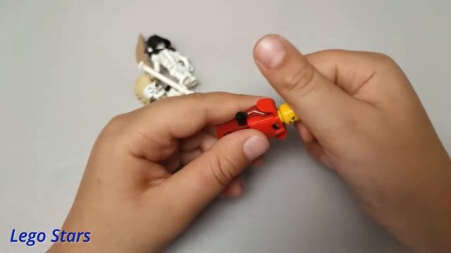 LEGO Ninjago Legacy Samurai Mech Review - обзор