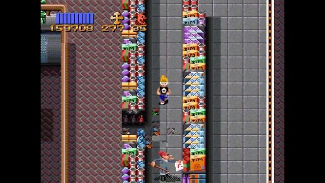 Brutal Zombies Ate My Neighbors - Electric Mall (10 Victimas) смотреть онлайн