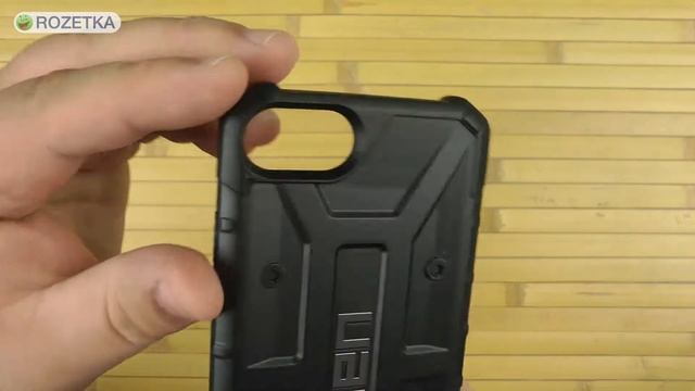 Распаковка UAG для iPhone 6/6s7 Black IPH76S-A-BK смотреть онлайн