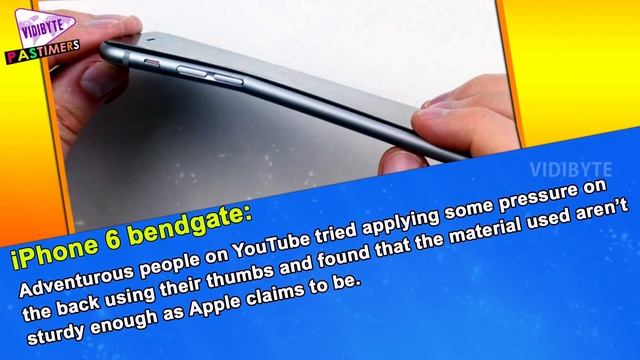 From iPhone 4 to 6s Smart Battery Case : 5 Apple Design Fails || Pastimers смотреть онлайн