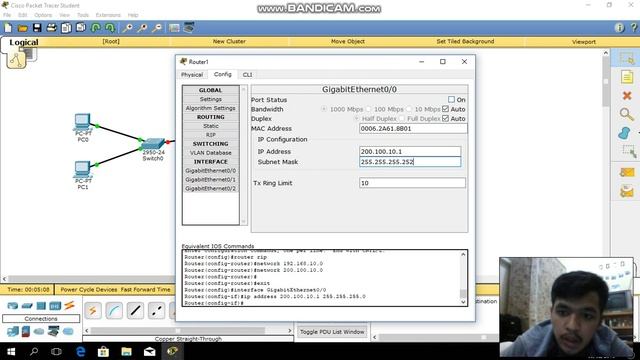 SNMP Pada Cisco Packet Tracer смотреть онлайн
