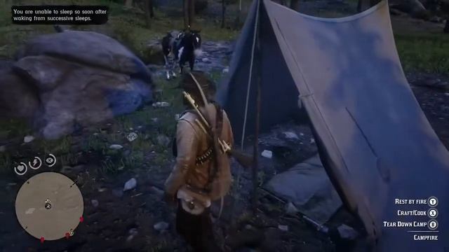 Red Dead Redemption 2 - Consistent cougar spawn location смотреть онлайн