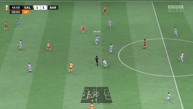 Galatasaray - FC Barcelona | SON 16 TURU (UEFA EUROPA LEAGUE) ÖZET смотреть онлайн