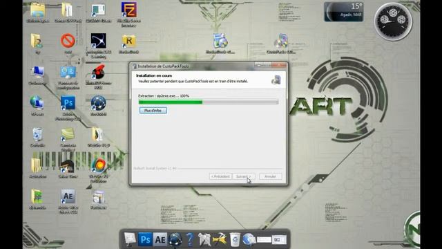 [TUTO#1] : MAC OS X sur Windows 7 (32 bits) смотреть онлайн