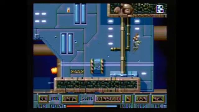 Ultracore - Sega Genesis Longplay
