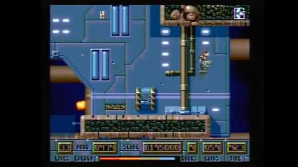 Ultracore - Sega Genesis Longplay