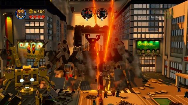 "The LEGO Movie" (HD) Official Full Version Xbox One Walkthrough Playthrough Gameplay #5 смотреть онлайн
