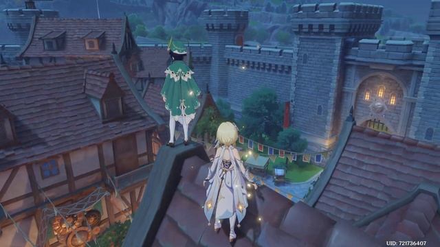 Where to find venti during the golden apple archipelago event | Genshin Impact 2.8 смотреть онлайн