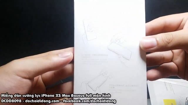 Miếng dán cường lực iPhone XS Max Baseus full màn hình смотреть онлайн