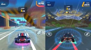 Boss Fight : Race Master 3D Level 1530 vs Car Racing 3D Racer Master Level 154