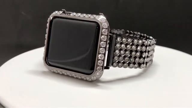 Apple Watch Band 40mm 44mm Series 4 Black смотреть онлайн