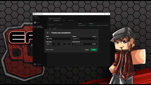 Changing your Minecraft Version | Minecrafts New Launcher смотреть онлайн