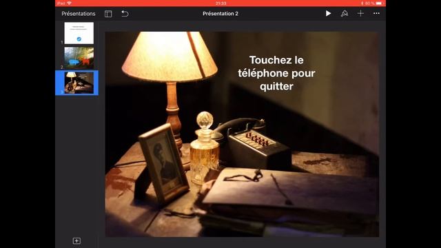 Présentations interactives dans Keynote sur iPad - Partie 2: Liens entre diapositives смотреть онлайн