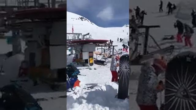 Ужасный случай на горнолыжном курорте смотреть онлайн