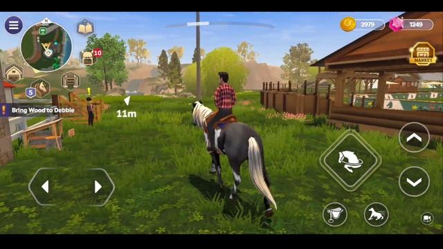 Star Equestrian Horse Ranch -Main Story - Debbie's Deal, The Barclays Experience (Android, iOS) | # смотреть онлайн