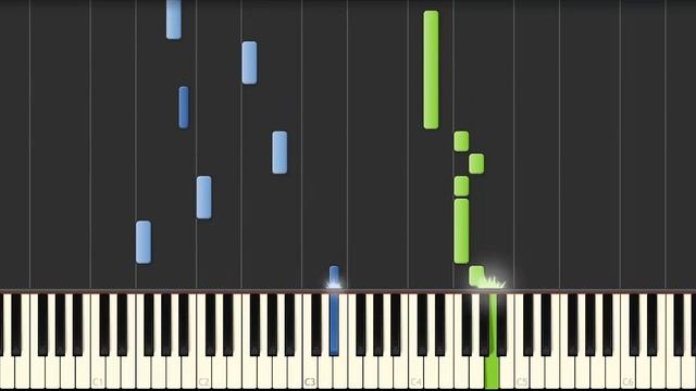 Mariage d'amour - (Richard Clayderman) Paul de Senneville (Piano Tutorial) смотреть онлайн