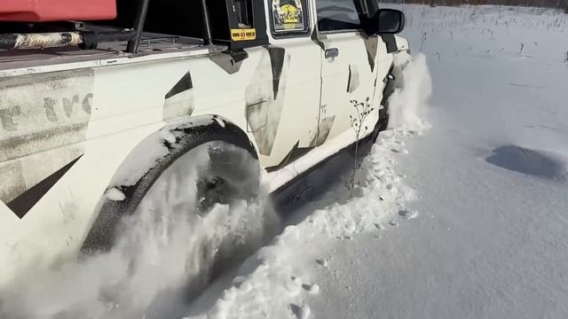 Злая НИВА съела Япошек и Уазов. Снежный оффроад трофи. Технолог смотреть онлайн