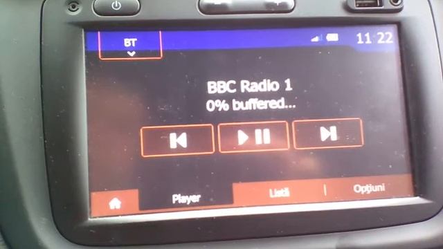 LG Media Nav - bluetooth test for online radio смотреть онлайн