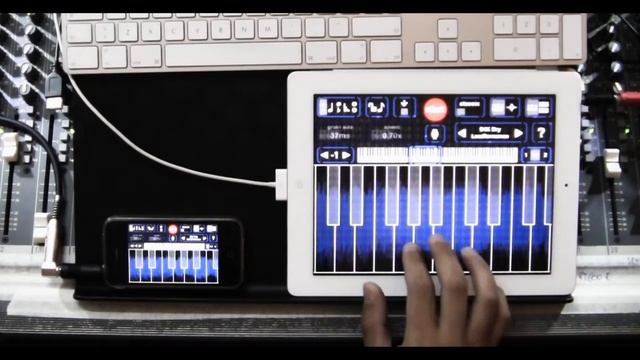 MONSTER PACK V1 DEMO | APPLE IPAD / IPHONE / IPOD SAMPLEWIZ by JORDAN RUDESS | Demo смотреть онлайн