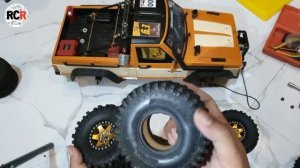 UNBOXING BAN SUPER SWAMPER ‼️ 110MM 1.9 UNTUK RC SCX10 1/10 JEEP COMANCHE ‼️