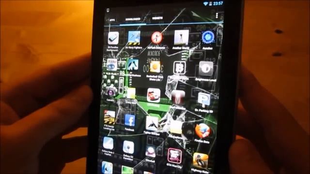 3D Parallax Background for Android OS смотреть онлайн