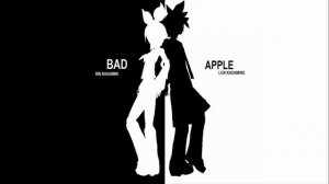 Bad Apple Len and Rin Kagamine Duet