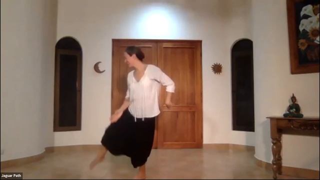Tai Chi Masterclass with Nina Crist from The Jaguar Path смотреть онлайн
