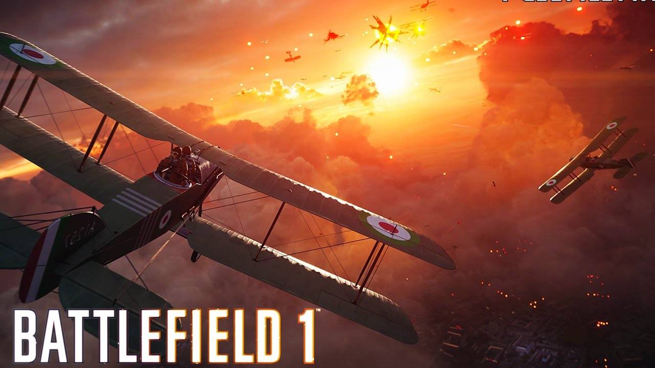 BATTLEFIELD 1 прохождение (Друзья из высших кругов) смотреть онлайн