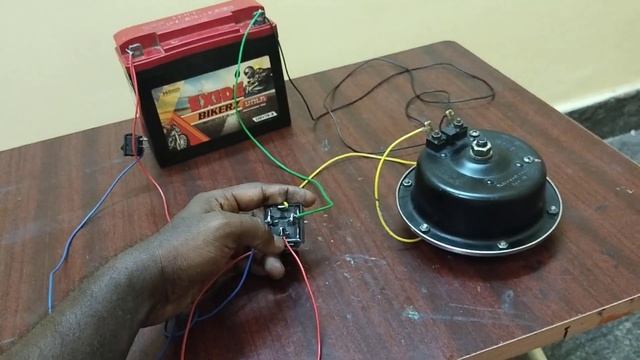 EXTRA HORN FITTING IN BIKE IN TAMIL | RELAY HORN | 4 PIN RELAY смотреть онлайн