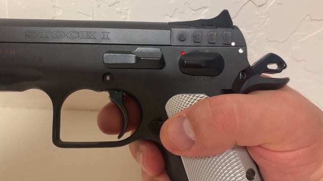 Perfect BOLO interrupter fitting on a 10mm Tanfolgio Stock-1 смотреть онлайн