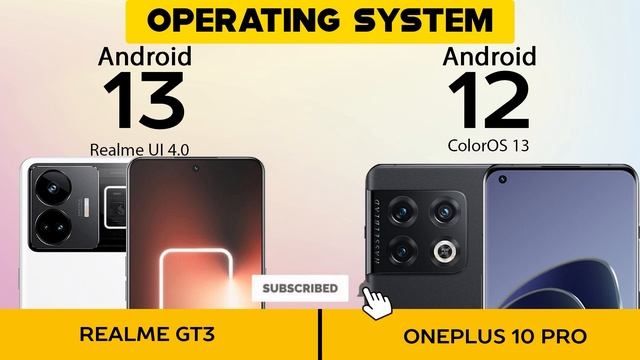 Realme GT3 VS OnePlus 10 Pro - Full Comparison ⚡Which one is Best| Full Comparison смотреть онлайн