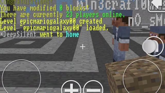 MineCraft On IPhone 4 смотреть онлайн
