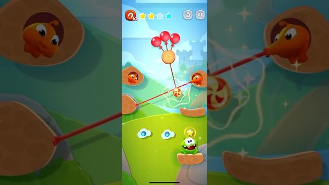 Om Nom Stories, Cut The Rope Remastered, Level 7-9 , #cards #friends #gaming #gamingvideos