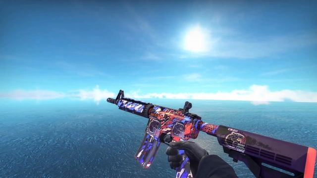 StatTrak™ M4A4 | 龍王 (Dragon King) Cheap Sticker Combo смотреть онлайн
