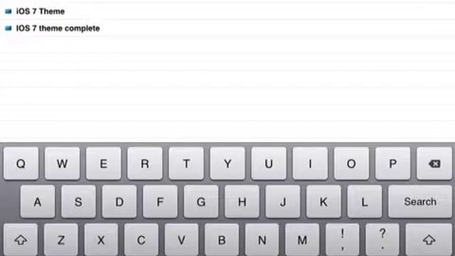 How to get iOS 7 theme on iPad смотреть онлайн