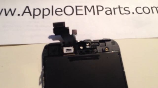 Apple iPhone 5 Black LCD + Digitizer OEM Replacement Genuine Part смотреть онлайн