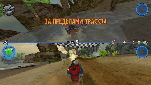 Beach Buggy Racing - Гонки вдвоем смотреть онлайн