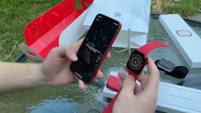 Apple Watch Series 7 Kutu Açılışı | Amerika'da Teknoloji Vlog смотреть онлайн