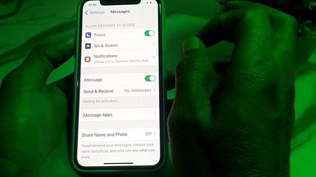 Phone number unavailable for iMessage and Facetime | iOS 18 How to Fix смотреть онлайн