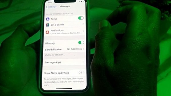 Phone number unavailable for iMessage and Facetime | iOS 18 How to Fix