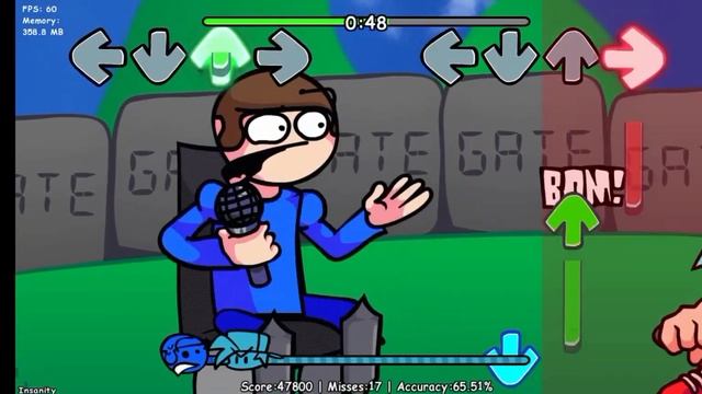 FNF Vs Dave and Bambi v3 mobile download apk port link pinned in comments смотреть онлайн