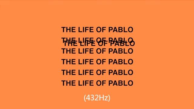 Kanye West - Father Stretch My Hand's Pt 1 (432Hz)