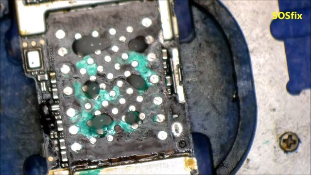 iphone 6 bent error 4005 stuck in DFU nand and touch ICS repair смотреть онлайн