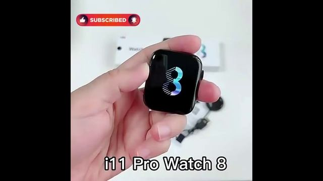 Smartwatch i11 PRO unbox review #2 смотреть онлайн