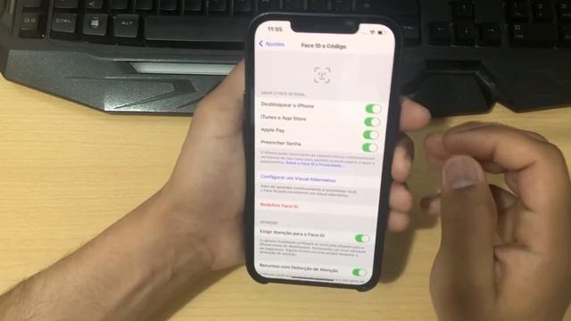 Como Desativar O FACE ID No iPhone 12, iPhone 12 Mini, iPhone 12 Pro e iphone 12 Pro Max смотреть онлайн
