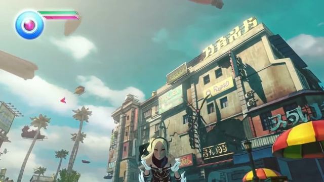 Gravity Rush 2- Just Like Fire-AMV смотреть онлайн