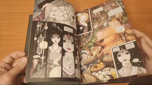 NIEVE, CRISTAL, MANZANAS, DE NEIL GAIMAN Y COLLEEN DORAN. смотреть онлайн