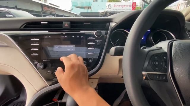 ติดตั้งApple Carplay Android interfaceใน วิทยุติดรถ Camry hybrid acv60 2017 2018 2019 2020 2021 смотреть онлайн